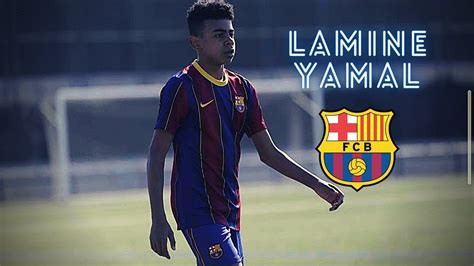 Lamine Yamal • FC Barcelona • Highlights video (Goals, Assists, Skills) - YouTube