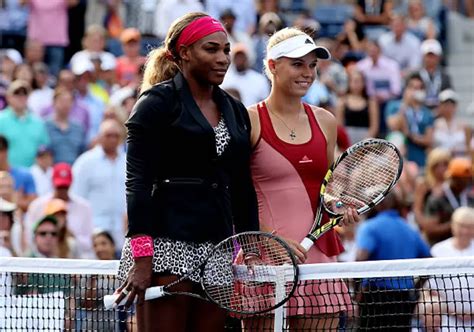 Wozniacki: 'Serena Williams is the only player I feel is tough to beat'