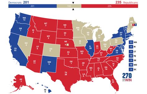 2024 Presidential Election Prediction Map World Map | Images and Photos finder