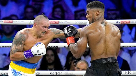 Usyk-Joshua fight: Oleksandr Usyk’s win sets up potential bout with ...