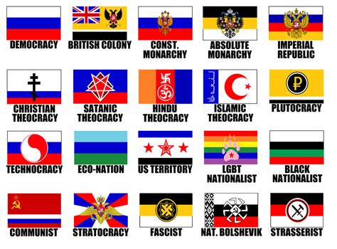 *SUPER-DELUXE* Alternate Flags of Russia by WolfMoon25 on DeviantArt