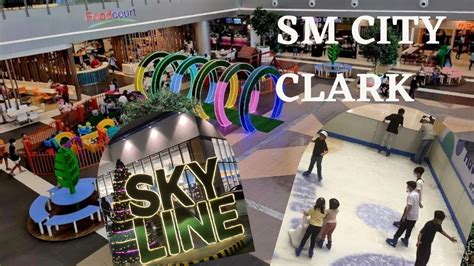 SM City Clark PAMPANGA | Ice Skating |Sky line - Let’s Meet, Eat & Play @CraftCorner29 - YouTube