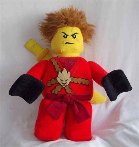 Cheer Up Your Kids!: Ninjago-Kai ...handmade plush doll