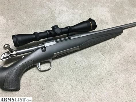 ARMSLIST - For Sale: Browning X-Bolt Stainless Stalker 308