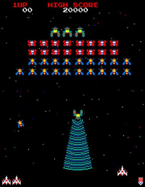 Galaga Flash Game – Obsolete Gamer