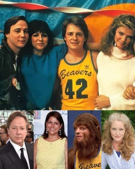 teen wolf (1985) jerry levine, susan ursitti, michael j fox, lorrie ...