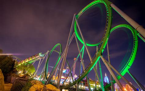 Roller Coaster Wallpaper (61+ pictures) - WallpaperSet