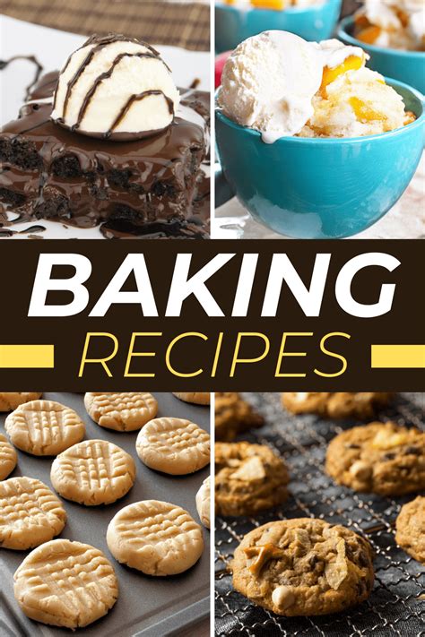 35 Easy Baking Recipes and Dessert Ideas - Insanely Good