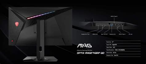 MSI Optix MAG274QRF-QD Monitor Review