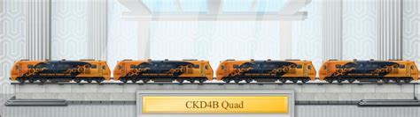 CKD4B Quad from TrainStation on Facebook by Mhaziqrules on DeviantArt