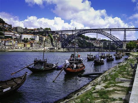 Bridge over the Douro River Photograph by Darren Maxwell