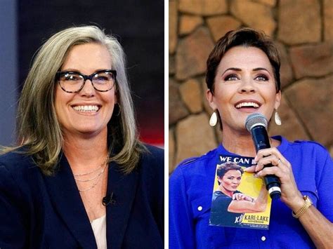 Arizona Governor Race Results: Katie Hobbs Narrowly Leads Kari Lake ...