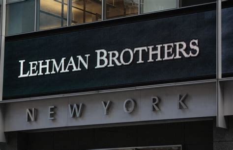 Lehman Brothers Collapse : An Analysis - Rebellion Research