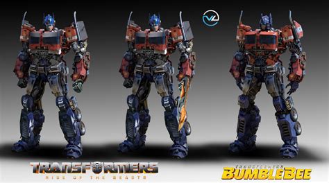 Laszlo Ven - Transformers Rise Of The Beasts Optimus Prime Redesign