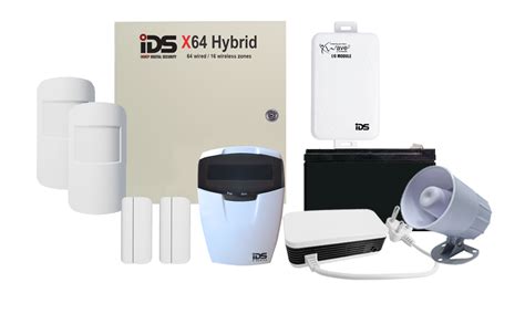 Alarm Systems - COMBO 7 - IDS X64 wireless alarm kit for sale in Pretoria / Tshwane (ID:591458152)