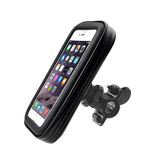 Universal Bike Motorcycle Waterproof Phone Holder Stand Mobile Stand Bag for Iphone X8 S8 V20 ...