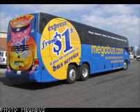 Megabus Offers $1 Fare From LA to Vegas: Las Vegas Logue