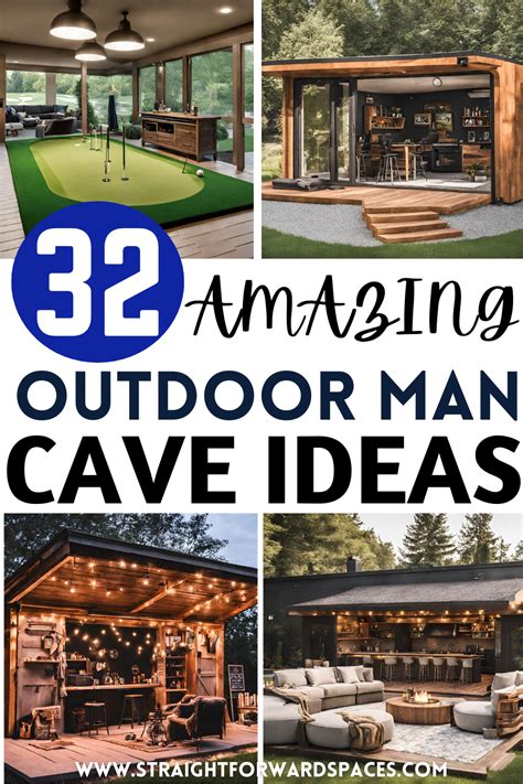 32 Best Outdoor Man Cave Ideas for Your Backyard (2024)