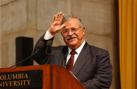 President Jalal Talabani of Iraq | World Leaders Forum