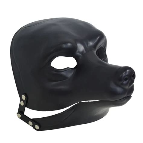 DIY Animal Moving Mouth Blank Mask Base Mold Of Wolf Set Package Make ...