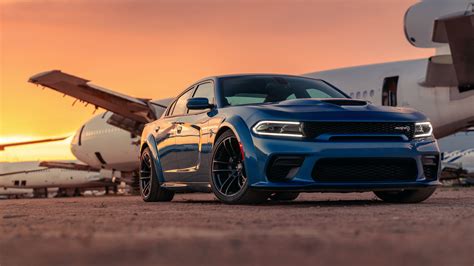 1366x768 2020 Dodge Charger SRT Hellcat Widebody Front Laptop HD ,HD 4k ...