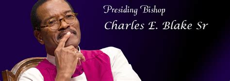 Bishop Charles E. Blake, Sr - Auxiliaries In Ministry