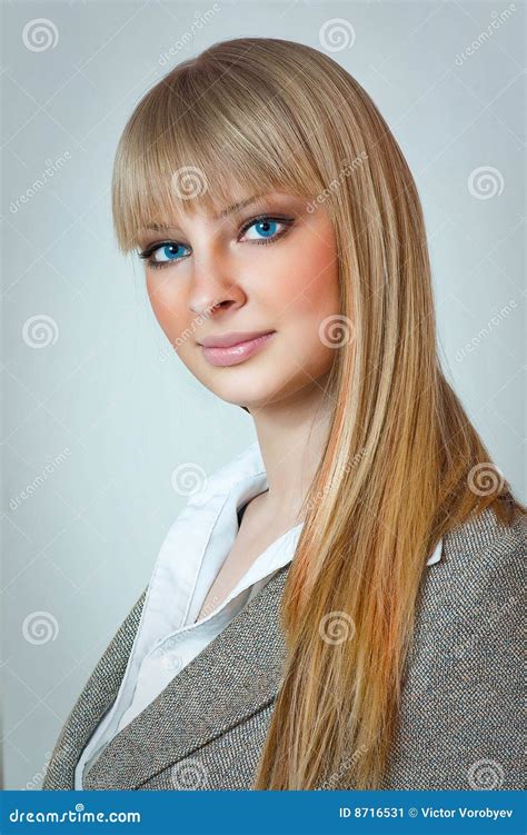 Deep Blue Eyes Stock Image - Image: 8716531