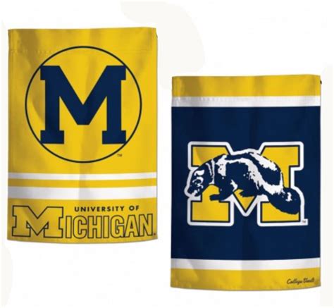 University of Michigan - 1 Flag - QB54