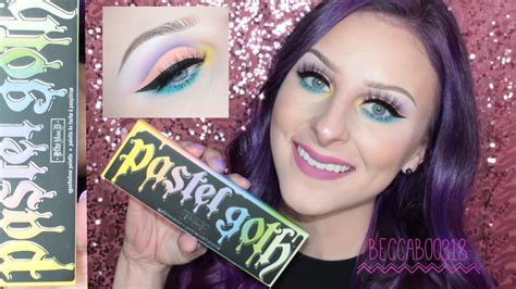 √ Pastel Goth Palette