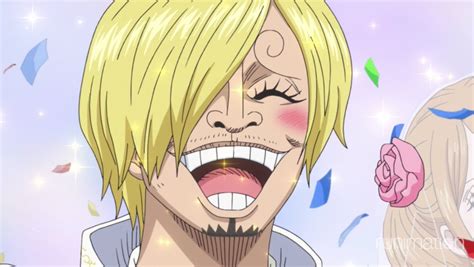 Sanji Heart Eyes Nami - akrisztina27