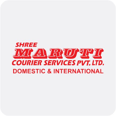 Shree Maruti Couriers Tracking