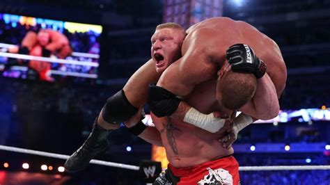 brock lesnar vs triple h Full Match WWE wrestlemania 29 https://www ...