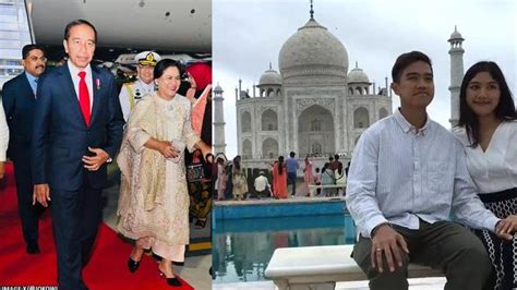 Joko Widodo's family spends a day at Taj Mahal as Indonesia President stays busy with G20 ...