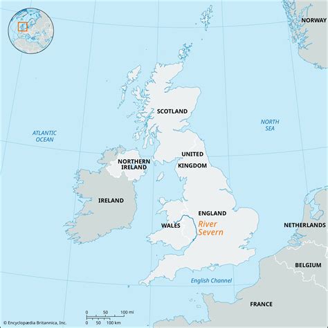 River Severn | U.K., Map, Length, & Facts | Britannica