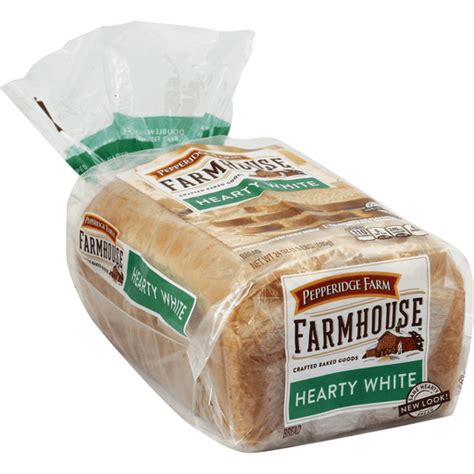 Pepperidge Farm Farmhouse Bread, Hearty White | White & Sourdough Bread | Superlo Foods