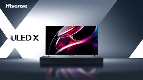 Hisense Rivals OLED TVs With its ULED X TVs at CES 2023