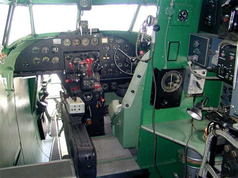 Lancaster bomber interior photos