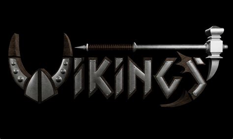 Almost Artist!: Team Vikings logo design