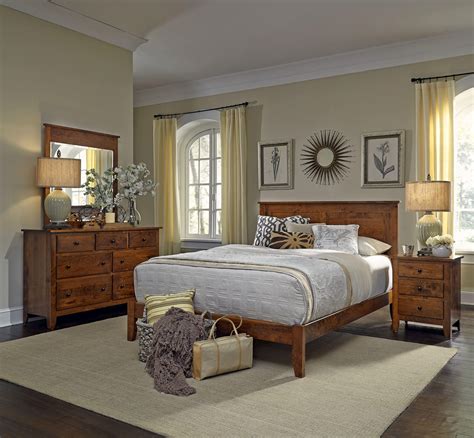 Amish Solid Wood Shaker Style Bedroom Furniture - Denver, CO