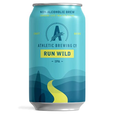 Buy Athletic Brewing Company Craft NA - 12 Pack x 12 Fl Oz Cans - Run Wild IPA - Low-Calorie ...