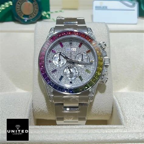 Rolex Daytona Rainbow Replica Watches | United Luxury