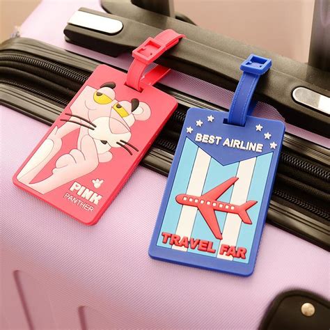 Funny Designed Luggage Tags – Aviation Shop