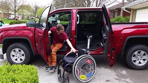 power wheelchair lift for truck - Justine Benedict