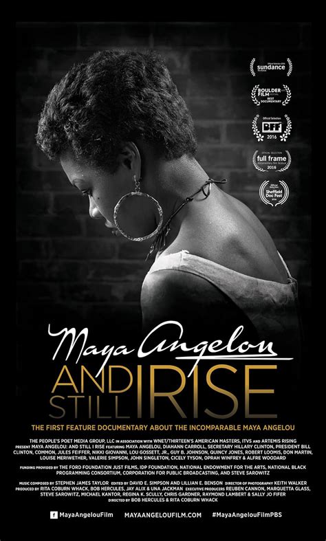 Maya Angelou And Still I Rise (2016)