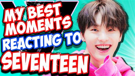 FUNNY MOMENTS in SEVENTEEN! - YouTube