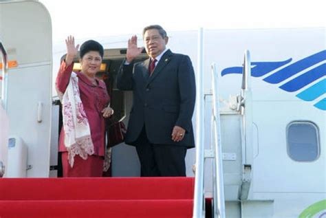 Presiden SBY Tiba di Tanah Air | Republika Online