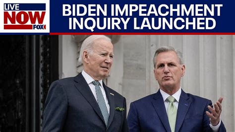 Biden impeachment inquiry 2023: McCarthy announces effort to impeach ...