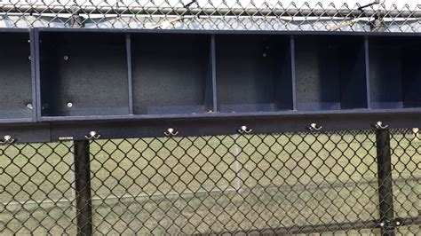 Premier Players Dugout Storage Rack - YouTube