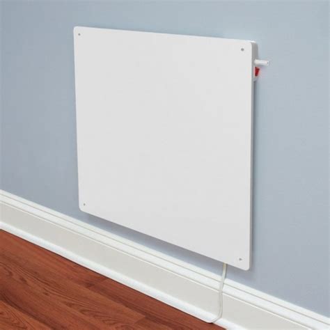 Wall-Mounted Panel Heater with Built-in Thermostat » Petagadget