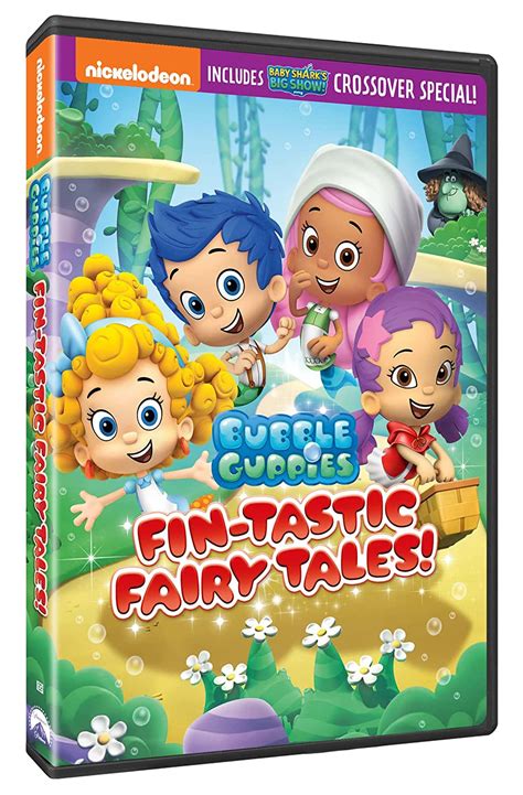 Bubble Guppies: Fin-tastic Fairy Tales DVD Giveaway! #BubbleGuppies #Nickelodeon @Nickelodeon ...